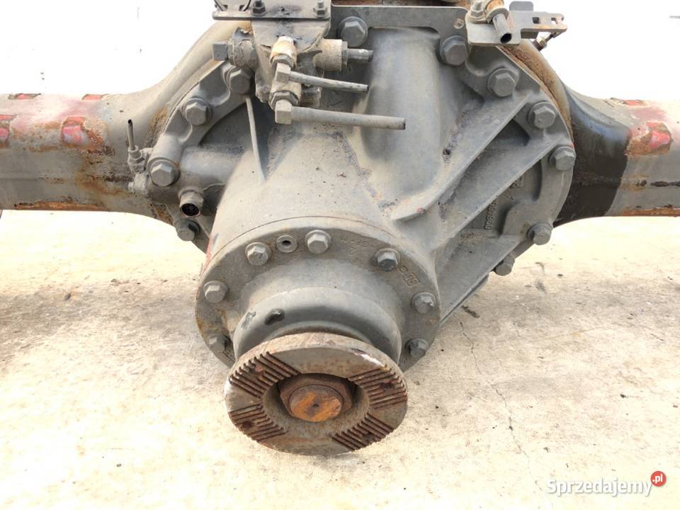 MOST DYFER TYŁ DAF XF 129 462 Ciągnik siodłowy