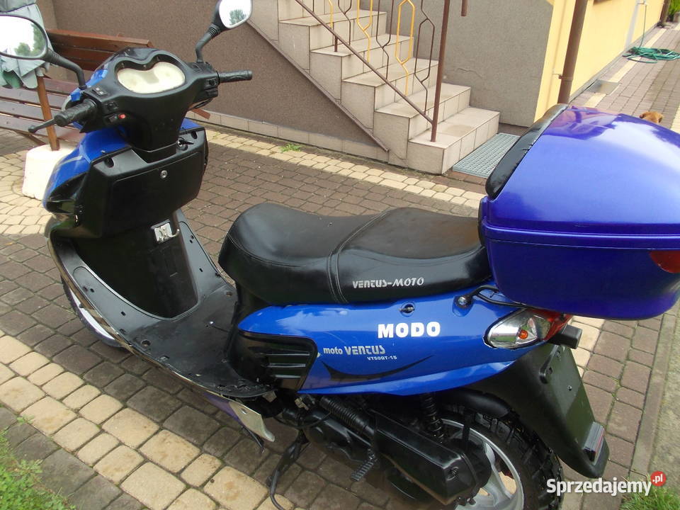 Skuter Moto Ventus 50 4T Pozostałe Dęblin sprzedam