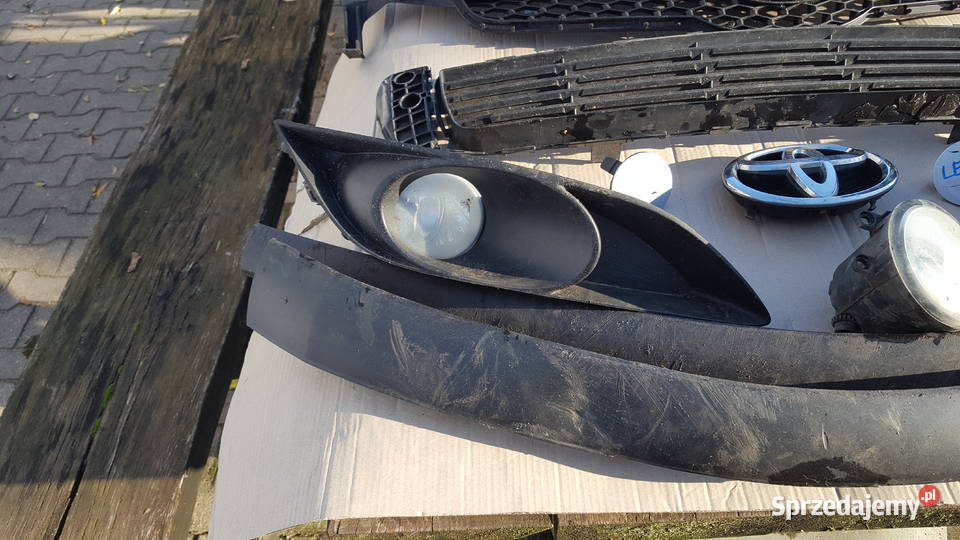 toyota auris I grill ślizgi kratka halogen hokej wielkopolskie Ostrów Wielkopolski