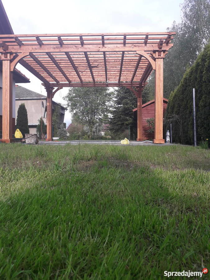 Pergola ogrodowa Altana Zamość sprzedam