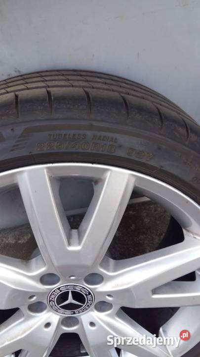 Bridgestone komplet opon Mercedes klasy w211 Bydgoszcz sprzedam
