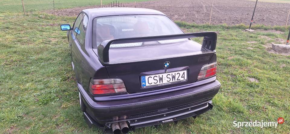 bmw e36 Coupe 18is ZAMIANA Samochody osobowe Góra Świętej Anny