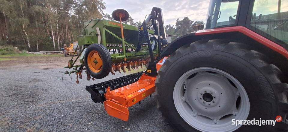 Zestaw uprawowo siewny Maschio Amazone 3m Kępno sprzedam