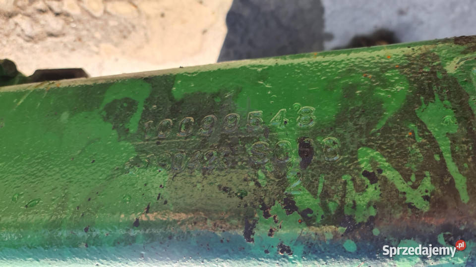 John Deere 8600 Obudowa Lewa Osi Tylnej HXE94529 Jastrzębniki