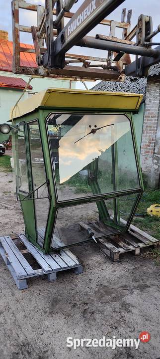Kabina kombajn John Deere 970