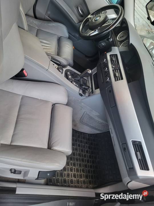 Bmw e61 530d xdrive 231 z w całości na części Samochody na części łódzkie Sieradz sprzedam