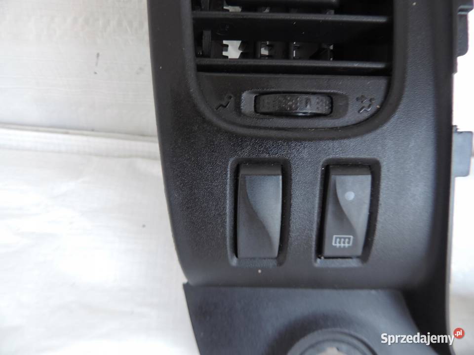 OPEL VIVARO B LISTWA OSŁONA RAMKA RADIA 93452450 sprzedam