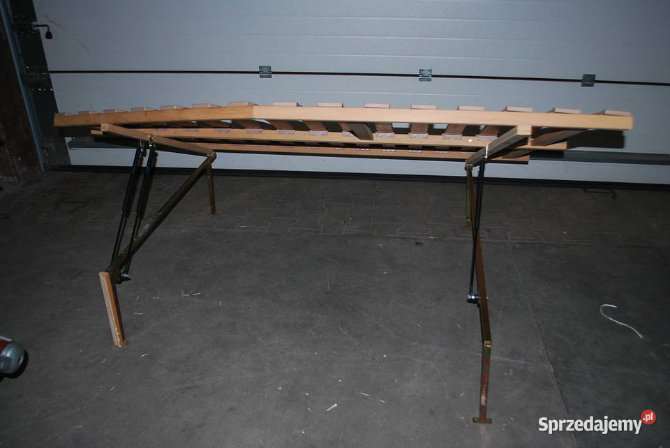 STELAŻ DO ŁÓŻKA PRZYCZEPY KEMPINGOWEJKAMPERA