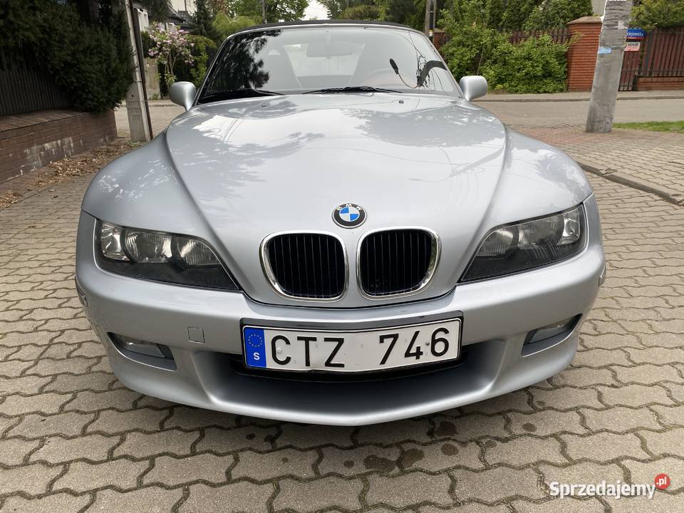 BMW Z3 28 Mpakiet Klima Chrom pakiet Z3 Warszawa
