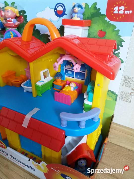 NAJTANIE Odkrywczy Domek Melodie Dźwięki