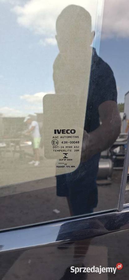 IVECO DAILY 14 DRZWI LEWY PRZÓD LEWE PRZDNIE Bieleń