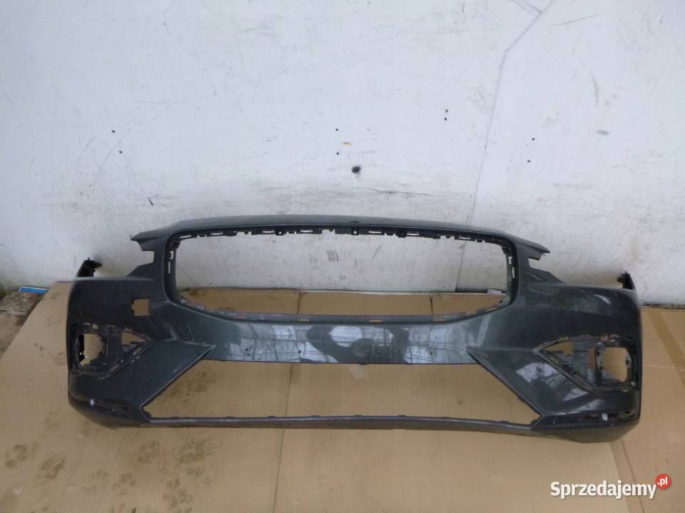 VOLVO S60 V60 III ZDERZAK PRZEDI 2018 Zderzaki lubuskie Gorzów Wielkopolski