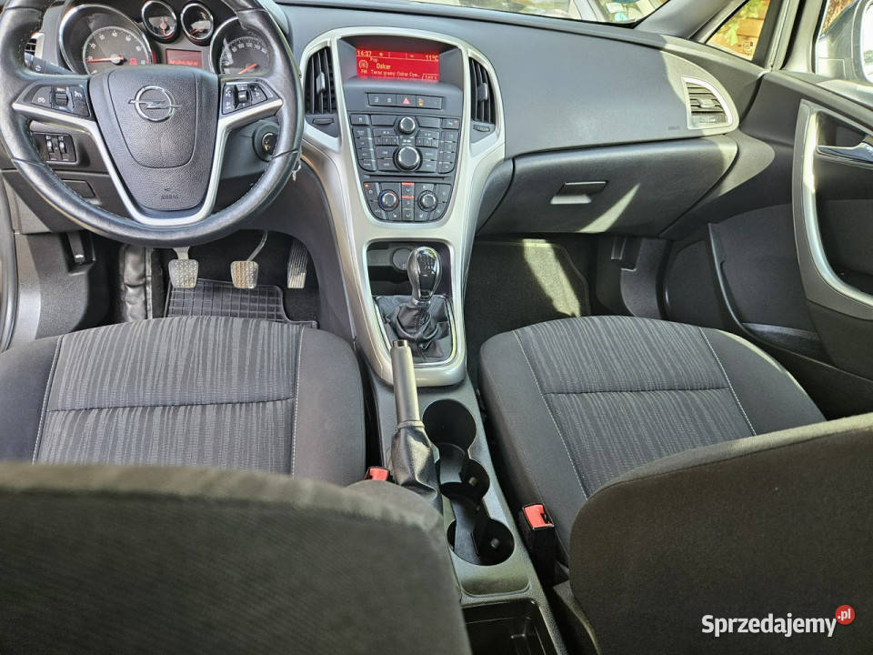 Opel Astra Podgrzewane fotele i kierownica Ruda Śląska