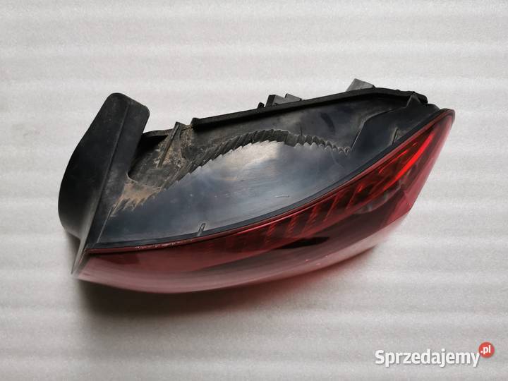 Lampa Prawy Tył Tylna Prawa Peugeot 407 Sedan Prawe Oświetlenie Wyszków