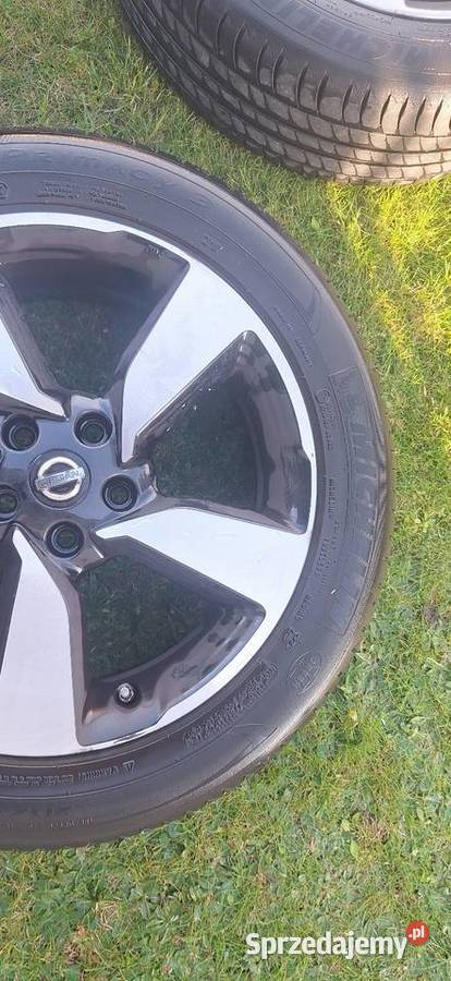 Felgi aluminowe r18 nissan qashqai aluminiowe Radzyń Podlaski