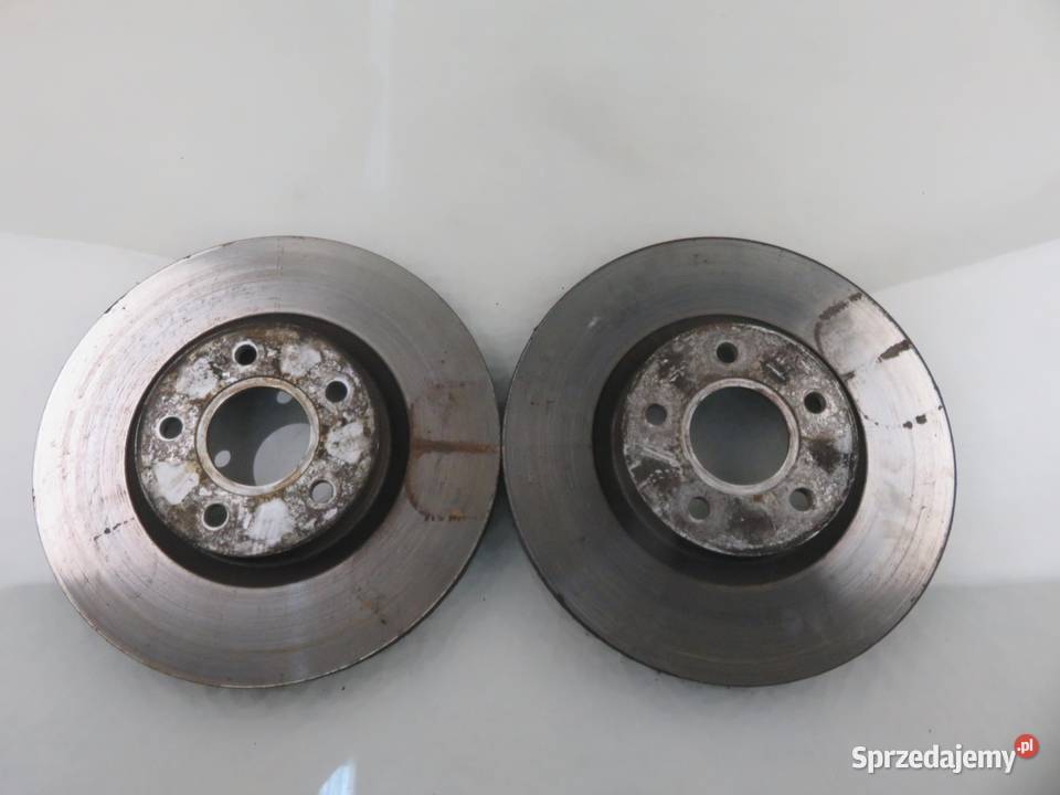 TARCZA HAMULCOWA PRZÓD FORD FOCUS C 18 TDCi Tarcze hamulcowe małopolskie