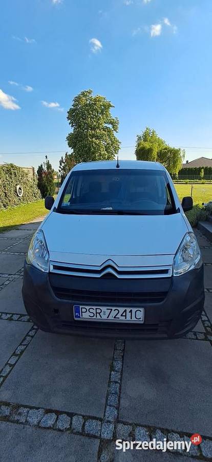 Citroen Berlingo Partner 2018 centralny zamek Środa Wielkopolska