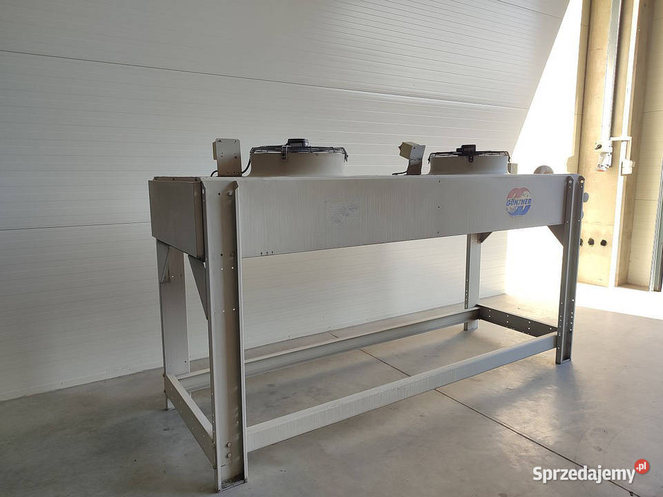 Skraplacz Guntner SGVH 052C2ND 62kW agregat Niedźwiedź