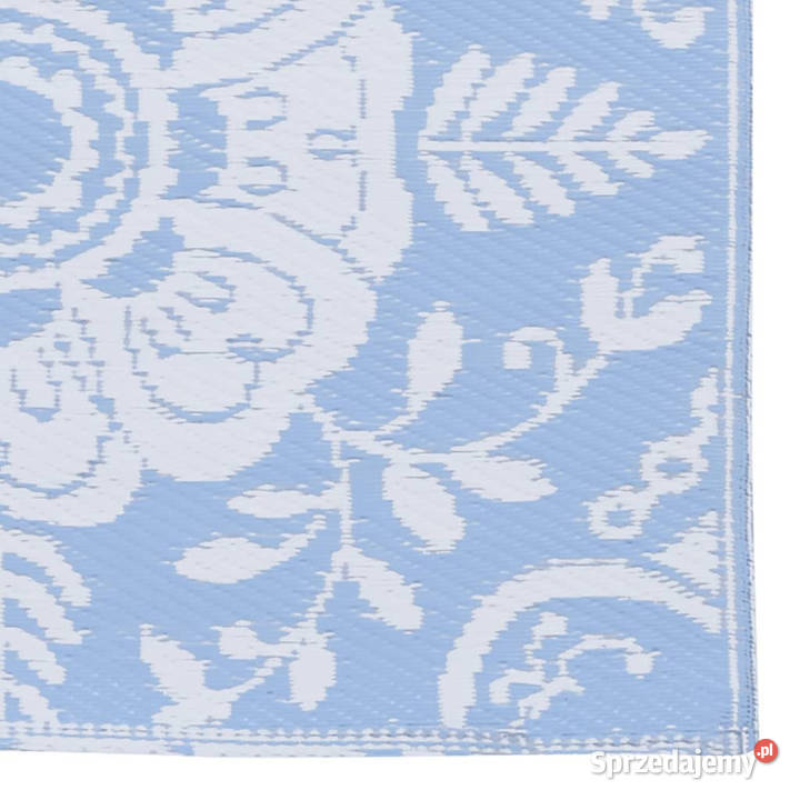 Dywan na zewnątrz błękitny 80x150 PP WM310452 mazowieckie Warszawa sprzedam