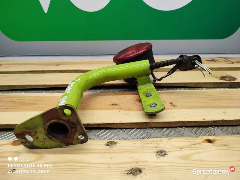 Lampa stelaż tył CLAAS TARGO C wielkopolskie Wilkowo sprzedam