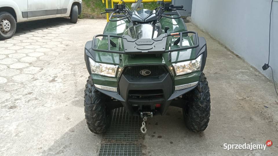 Quad Kymco 550 MXU T3b przebieg 280 Rok produkcji 2021 Częstochowa
