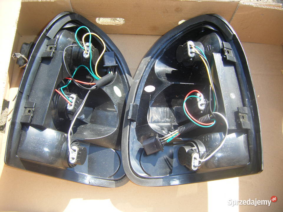 Chrysler Voyager Dodge Caravan Lampy Tunning Lampy tylne Rzeszów