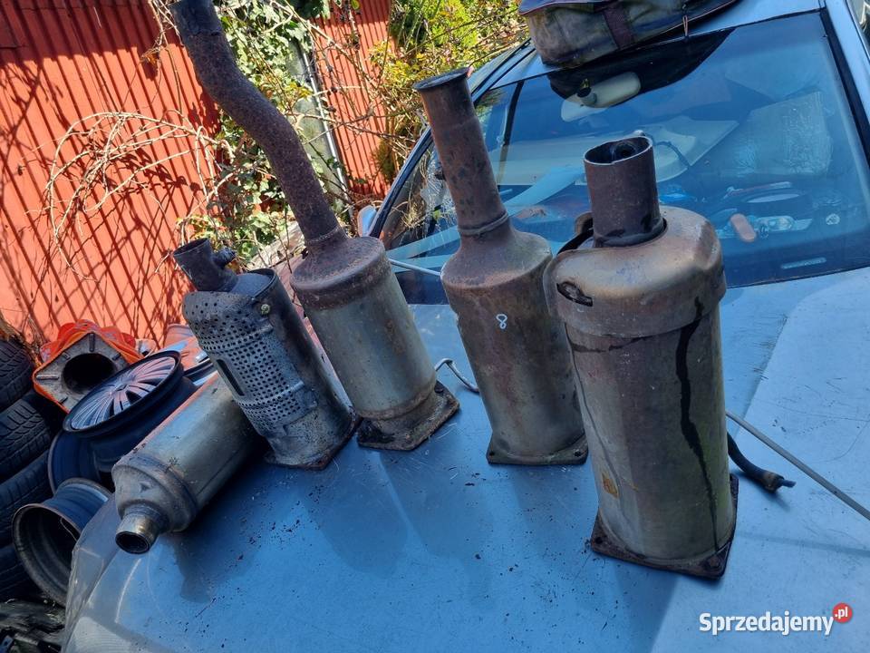 DPF FAP Filtr Cząstek Stałych Peugeot 14 16 20 Skawina