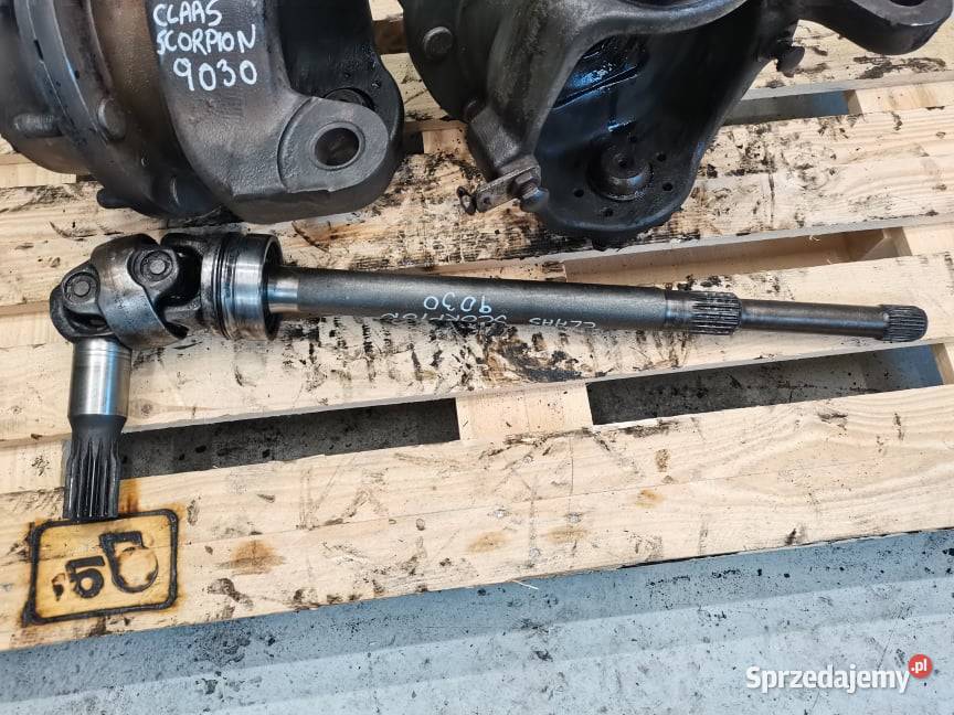 Reduktor ze Zwrotnicą Claas Scorpion 9040 Wilkowo