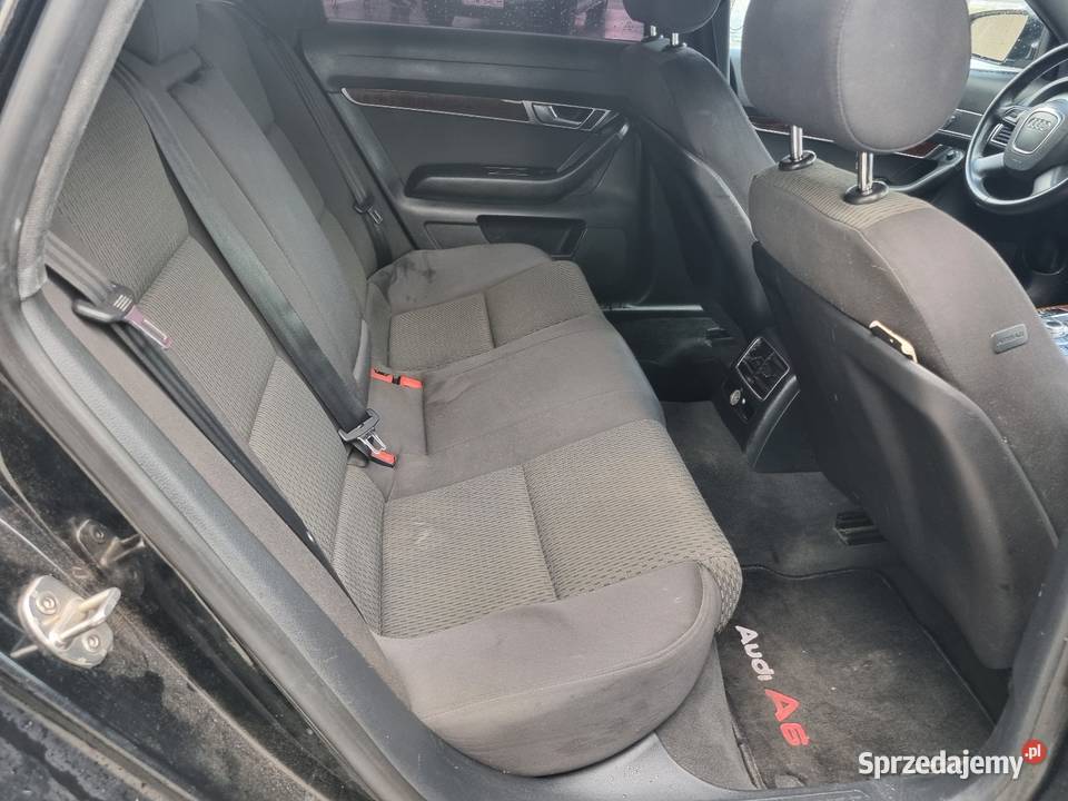 Audi a6 c6 27 tdi kupiony w polskim salonie sprzedam