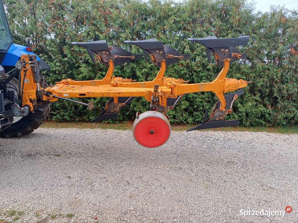 Pług 3 skibowy obrotowy Huard Kuhn Lemken Unia Ryki