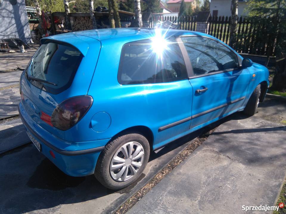 Fiat Bravo Trofeo unikat 12 16V klima manualna śląskie Bielsko-Biała