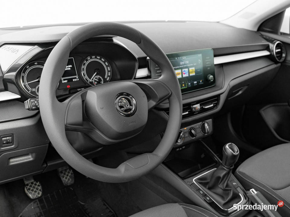 koda Fabia DW5UE7310 Ambition Czcof LED Klima Gdańsk