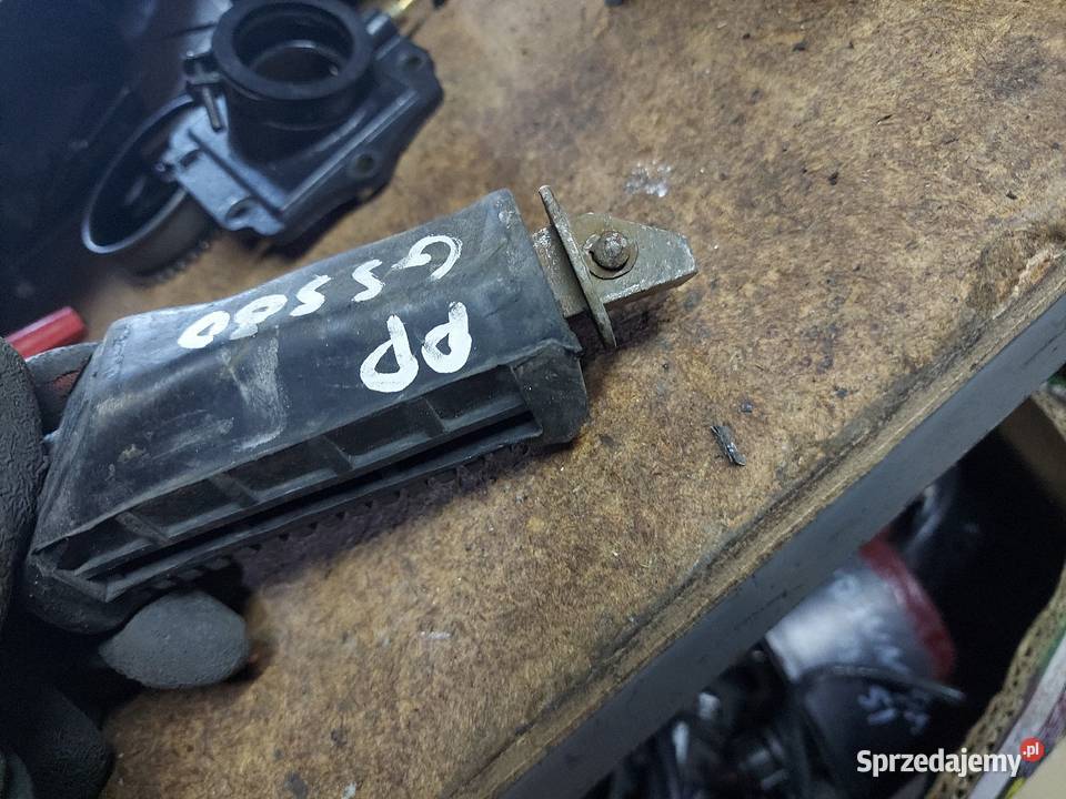 Suzuki GS 500 podnóżek prawy przód przedni dolnośląskie Jelenia Góra