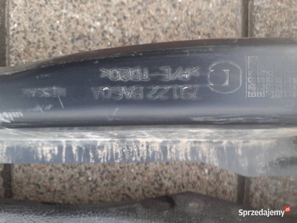Belka zderzaka tył Nissan Juke F15 osobowe