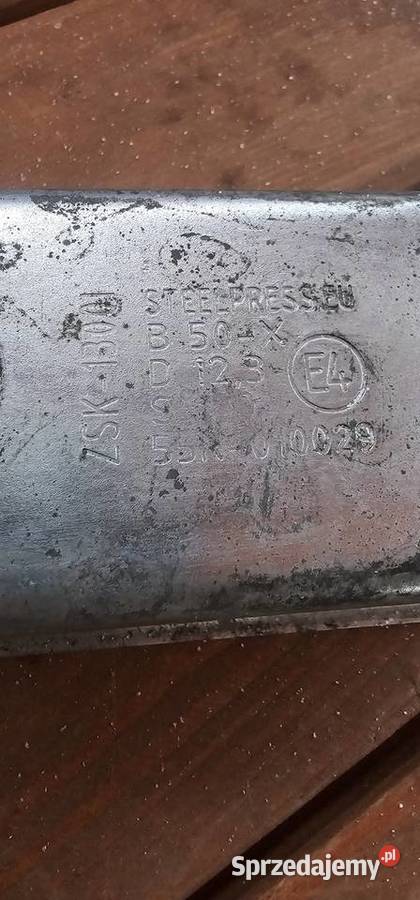 Zaczep kulowy hak do przyczepki 50mm śląskie