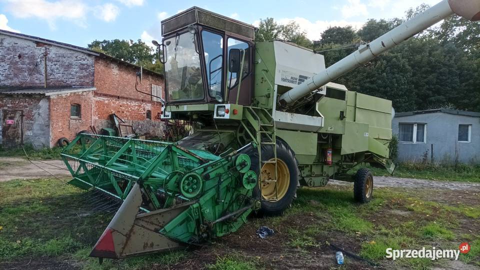 kombajn zbożowy fortschritt e514 Grąd