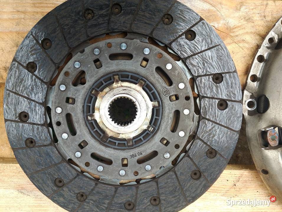 Sprzedam kompletne sprzęgło dwumasowe VW T 5 25 dostawcze Karsewo