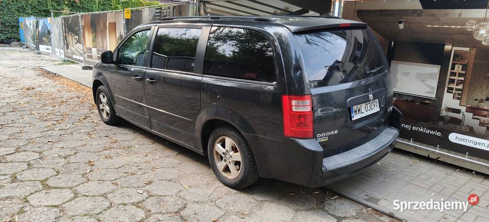Dodge Grand Caravan 33 lpg 2009 3301cm3 Warszawa sprzedam