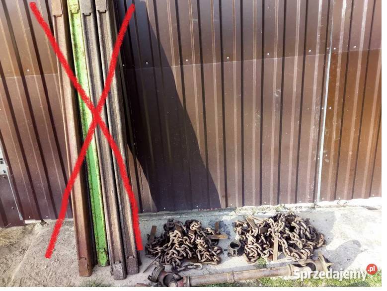 Części do rozrzutnika obornika czarna Zamość sprzedam