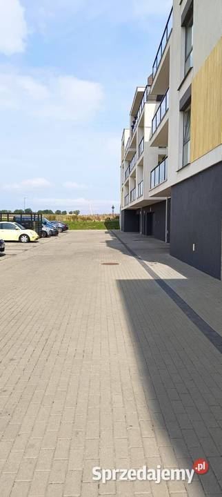 Wynajmę miejsce postojowe w hali garażowej w Słupsk