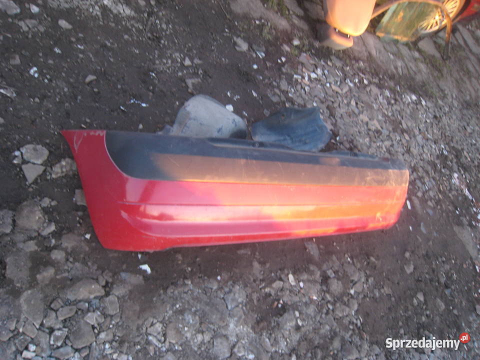 Zderzak tylny tył Renault Clio II lift pase 2 małopolskie