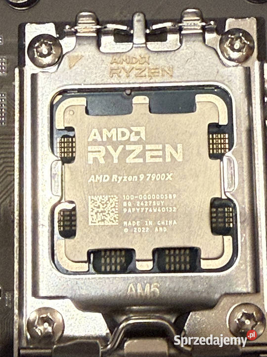 Ryzen 9 7900X RTX 4060 Gaming OC 32 DDR5 6400 Kraków