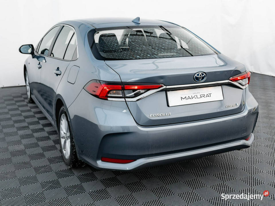 Toyota Corolla WD2361S18 Hybrid Comfort Kcofania Rok produkcji 2021 Gdańsk