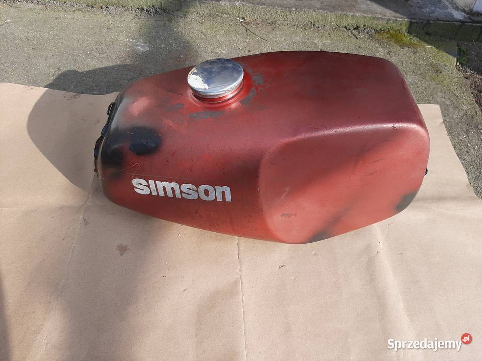 Zbiornik paliwa Simson s50 Skwierzyna sprzedam