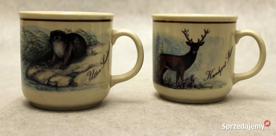 Annaburg Kubki Leśny kubek SaksoniaAnhalt Niemcy Stargard sprzedam