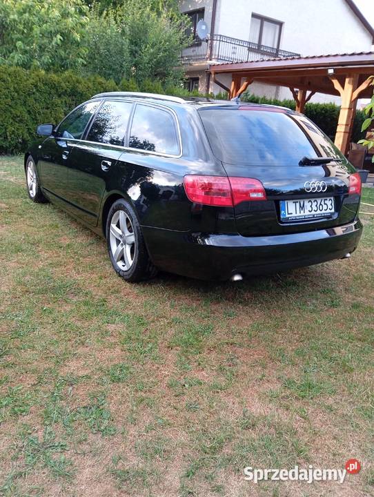 Sprzedam Audi A6 C6 Sline Tomaszów Lubelski