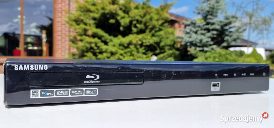 Samsung BDP1580 BD P 1580 Bluray Player DVD DVD i Blu-ray TV i Video Międzychód sprzedam