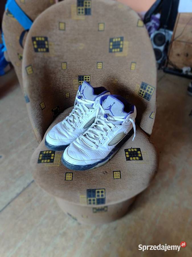 Air Jordan 5 Retro Dark Concord 445 Sportowe