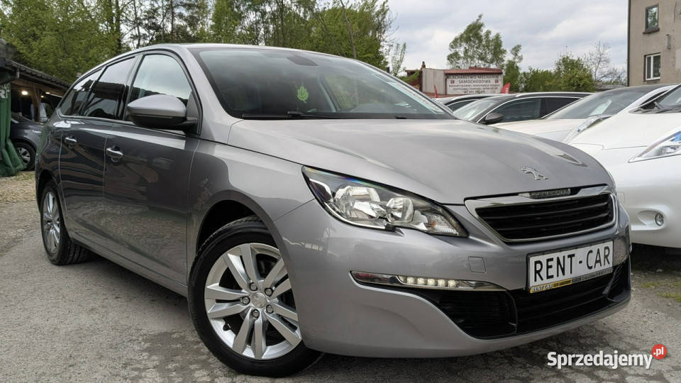 Peugeot 308 SW 16HDi120OPŁACONY szary śląskie