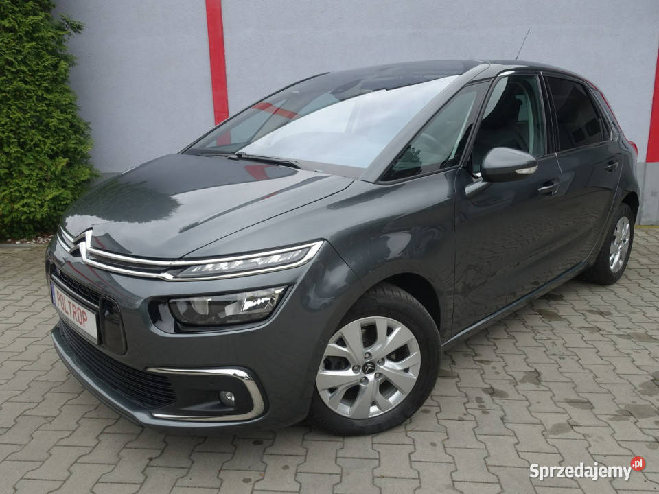 Citroen C4 Picasso 12i Navi Ledy Alu Klimatronik wspomaganie kierownicy
